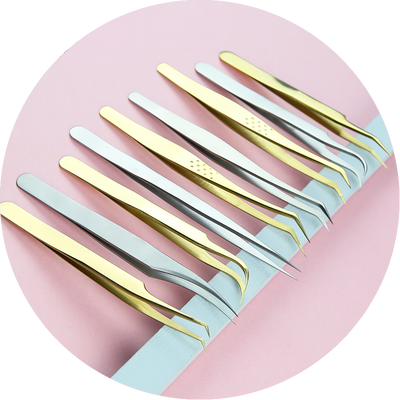 Eyelash Tweezers