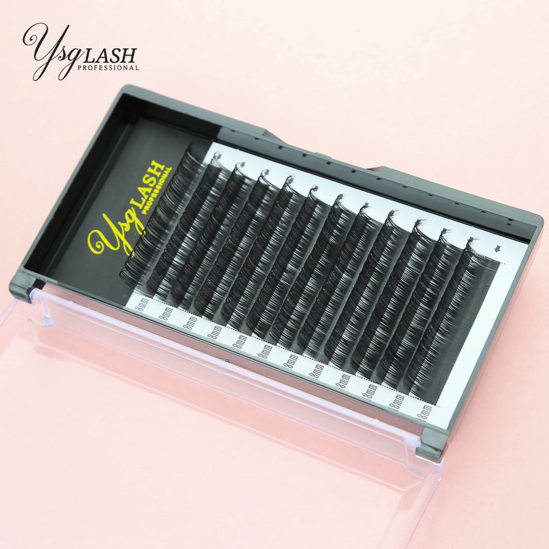 Wholesale Volume Lash Extensions High Quality Classic Individual Eyelash Extension Easy To Graft Classic Lashes