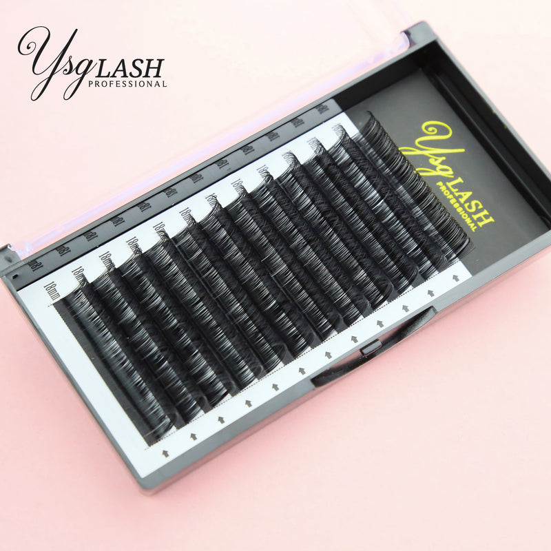 Wholesale Volume Lash Extensions High Quality Classic Individual Eyelash Extension Easy To Graft Classic Lashes