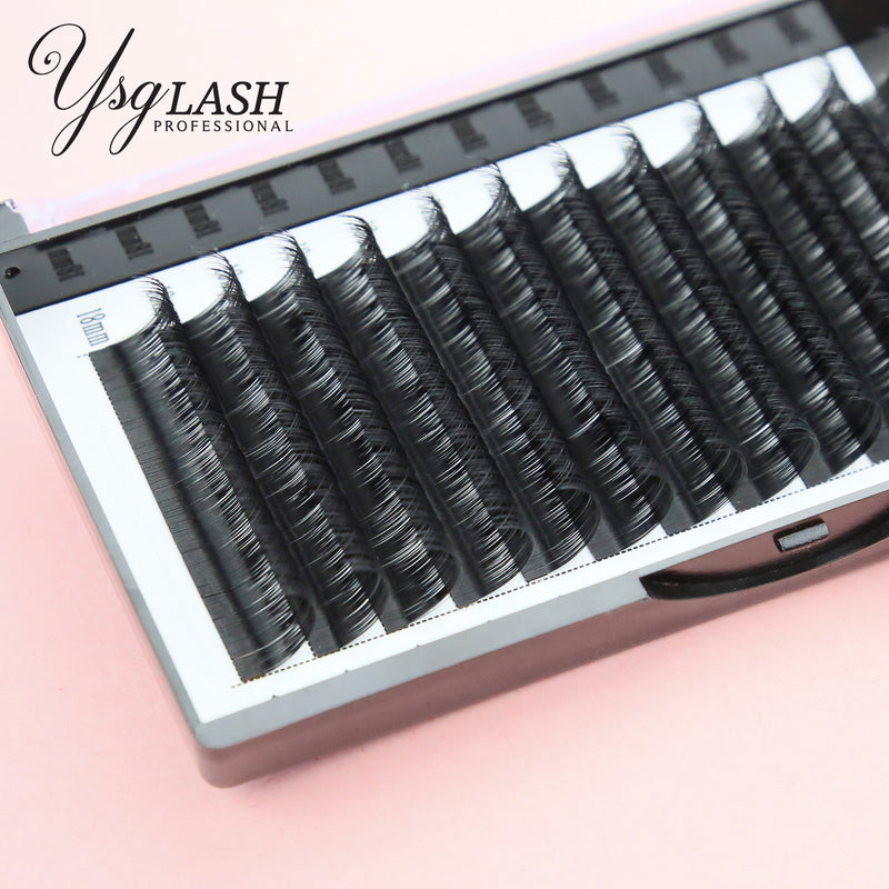 Wholesale Volume Lash Extensions High Quality Classic Individual Eyelash Extension Easy To Graft Classic Lashes