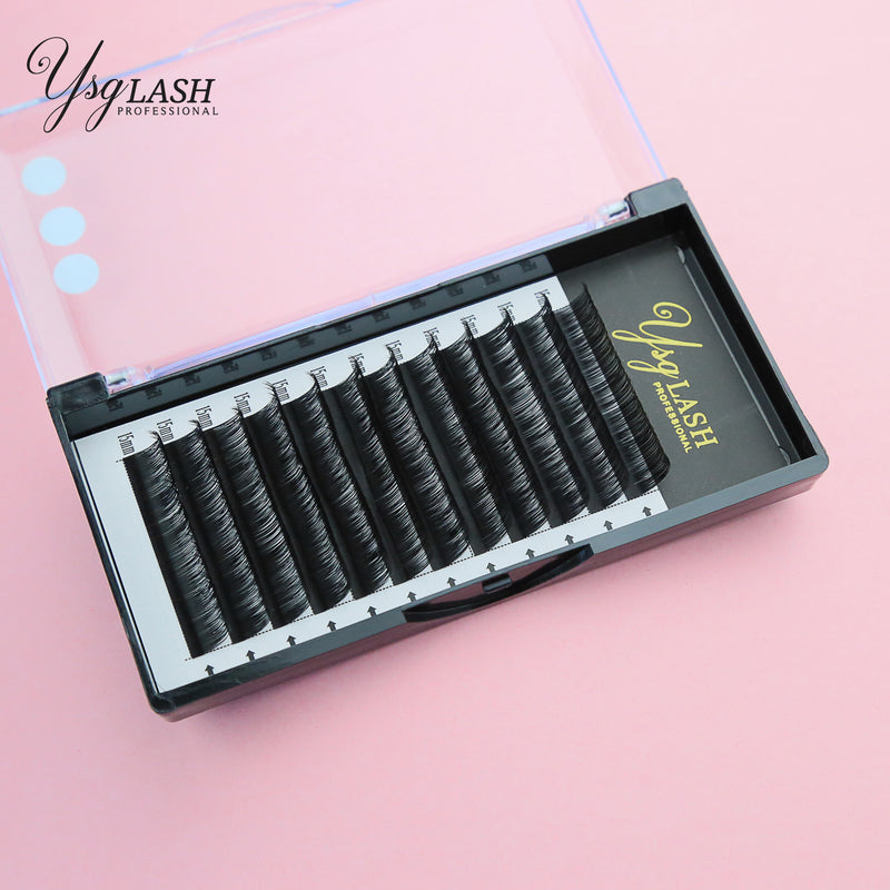 1box Individual Cateye Lashes 0.03