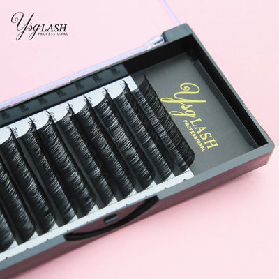 1box Individual Cateye Lashes 0.03