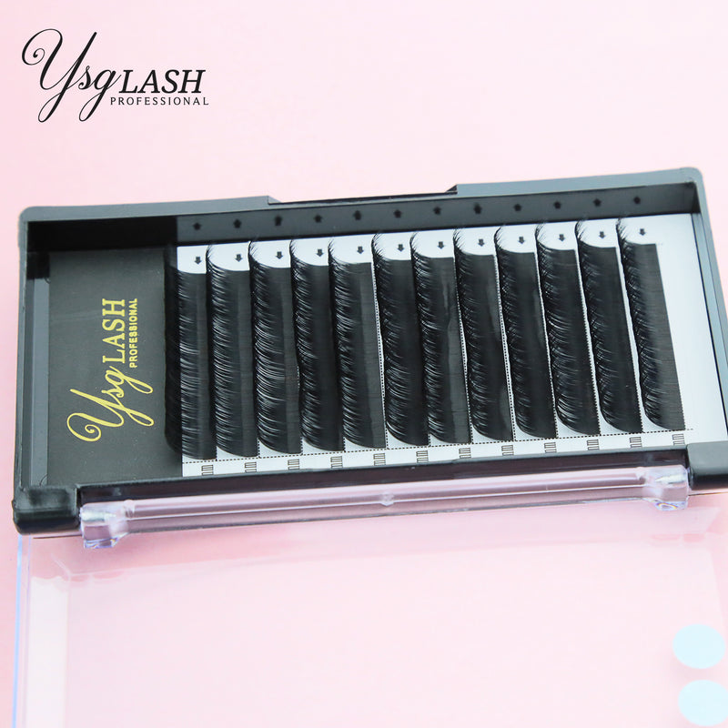 1box Individual Cateye Lashes 0.03