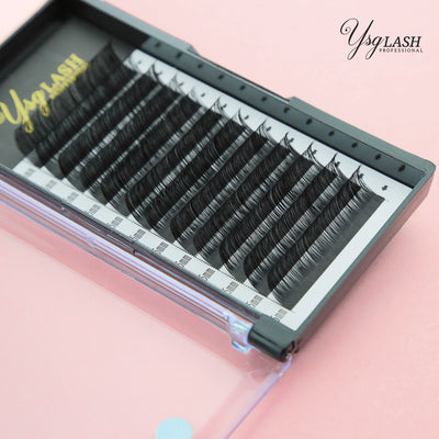 1box Individual Cateye Lashes 0.03