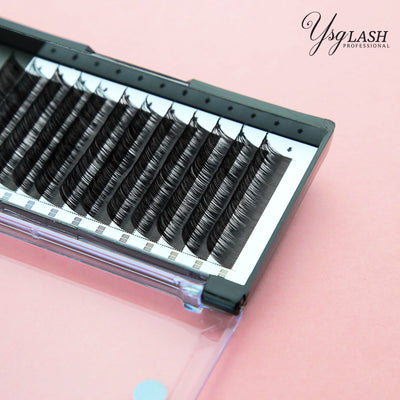 1box Individual Cateye Lashes 0.03