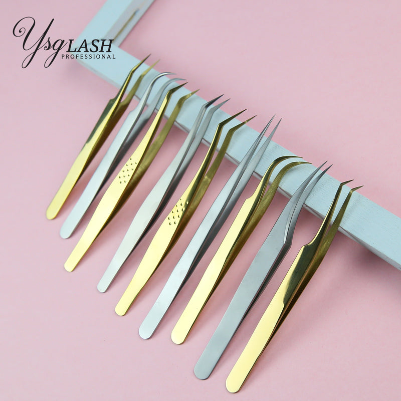 1pc Eyelash Tweezers