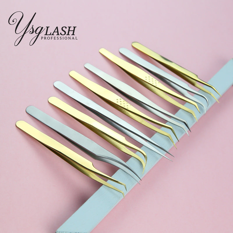 1pc Eyelash Tweezers