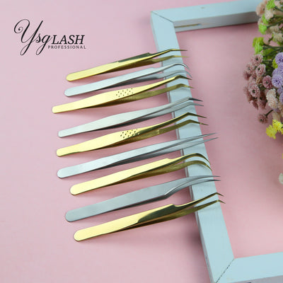 1pc Eyelash Tweezers