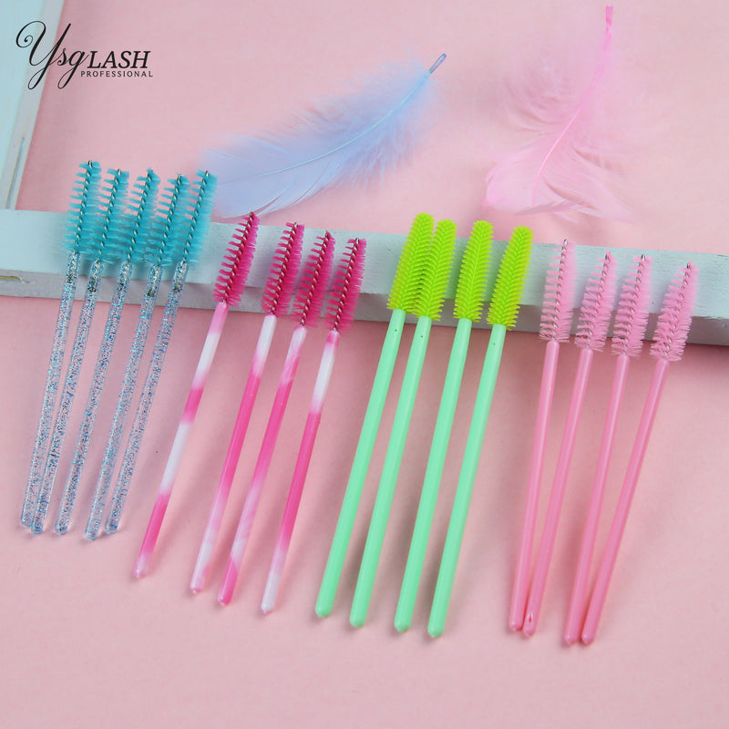 50pcs Disposable Eyelash Brush