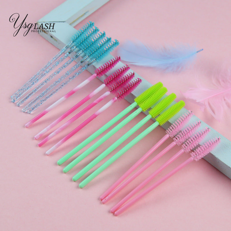 50pcs Disposable Eyelash Brush