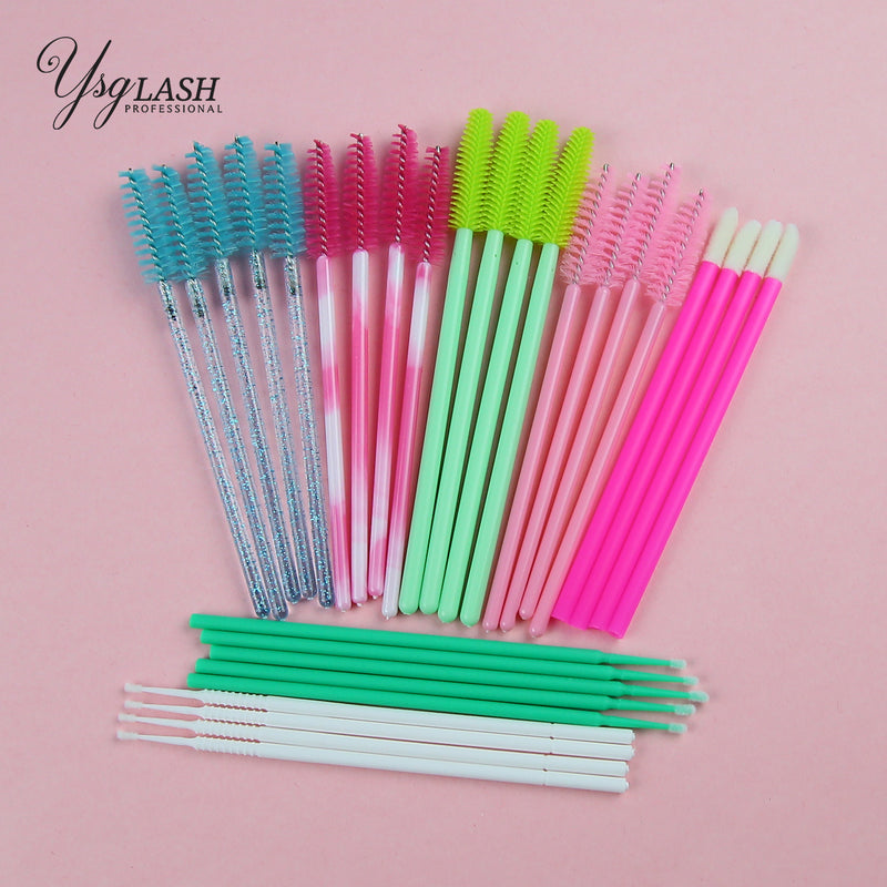 50pcs Disposable Eyelash Brush