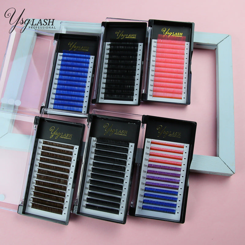 1box Individual Cateye Lashes