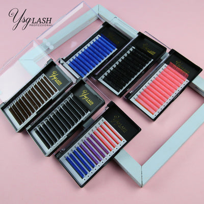 1box Individual Cateye Lashes