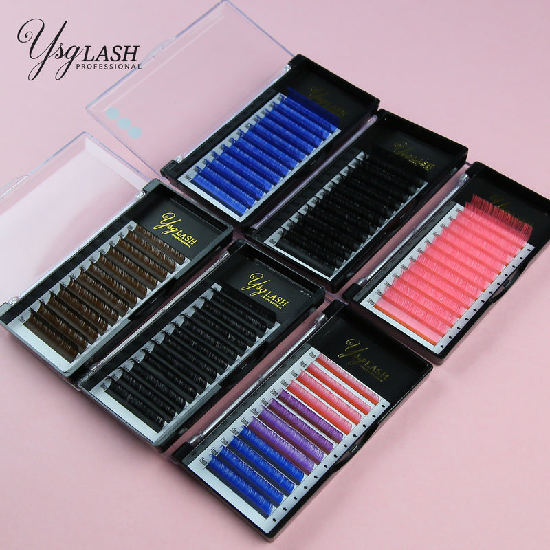 1box Individual Cateye Lashes