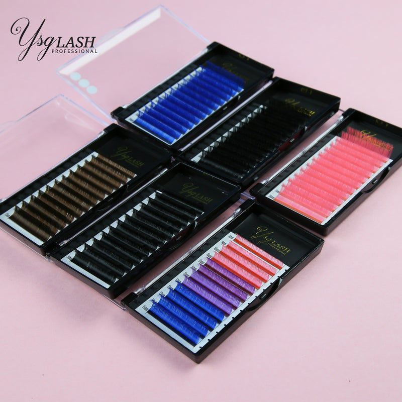 1box Individual Cateye Lashes