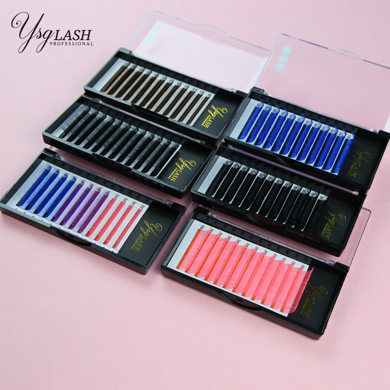 1box Individual Cateye Lashes